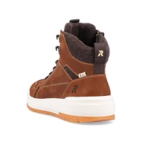 Brown Lace Up Boot