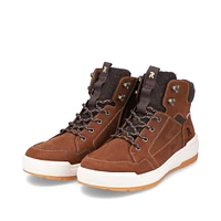 Brown Lace Up Boot