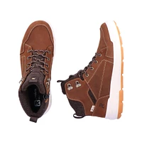 Brown Lace Up Boot