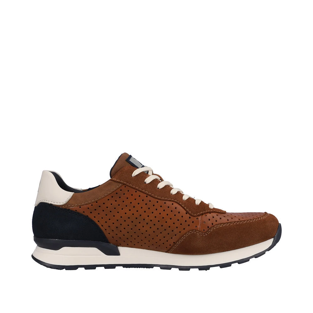 Brown Lace Up