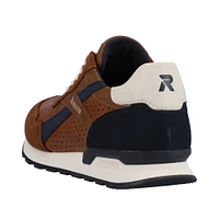 Brown Lace Up