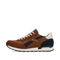 Brown Lace Up