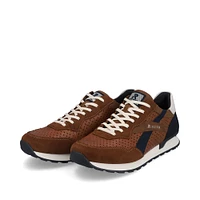 Brown Lace Up