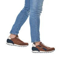 Brown Lace Up