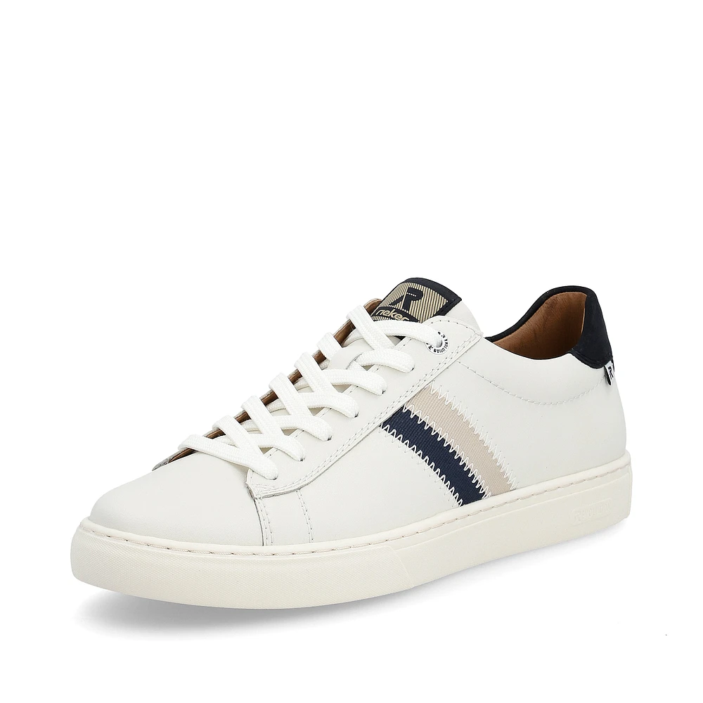 Off White Lace Up