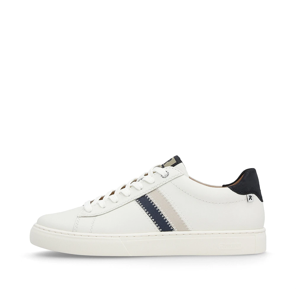 Off White Lace Up