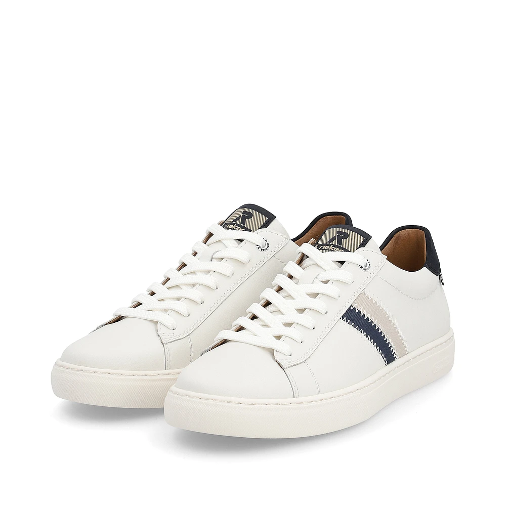 Off White Lace Up
