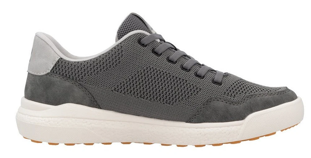Grey Lace Up