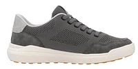 Grey Lace Up
