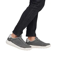 Grey Lace Up