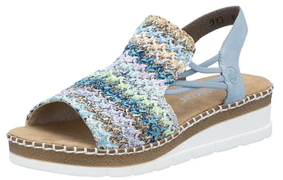 Blue Multi Woven