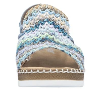 Blue Multi Woven