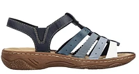 Blue Sling Back
