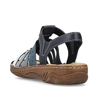 Blue Sling Back
