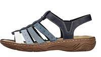 Blue Sling Back