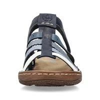 Blue Sling Back