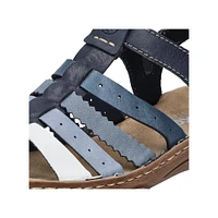 Blue Sling Back
