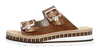Brown Chunky Slide