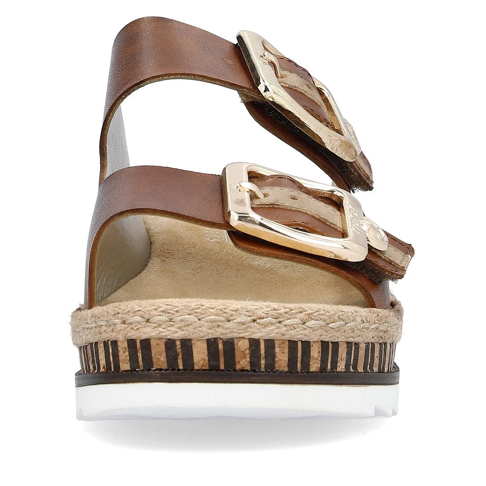 Brown Chunky Slide
