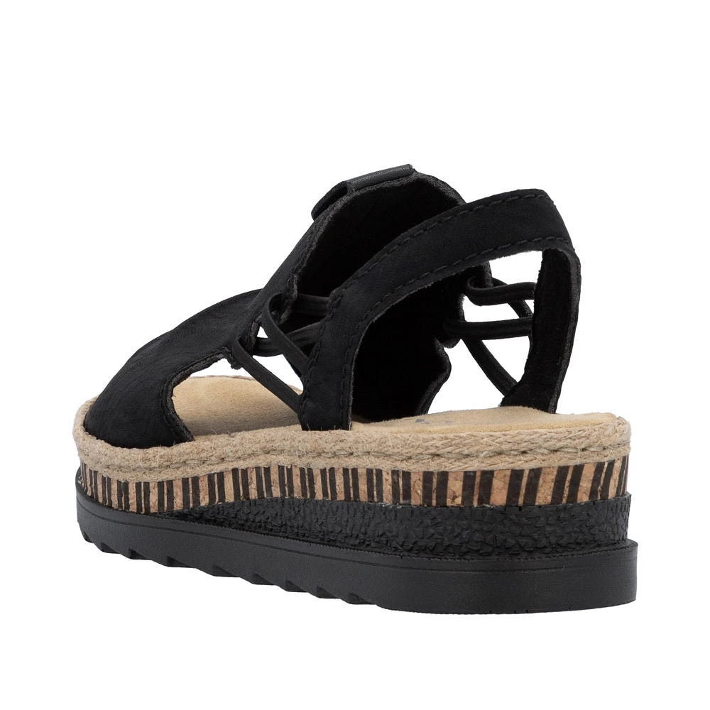 Black Chunky Sole
