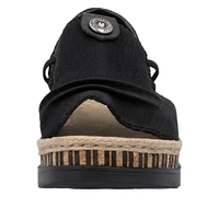 Black Chunky Sole