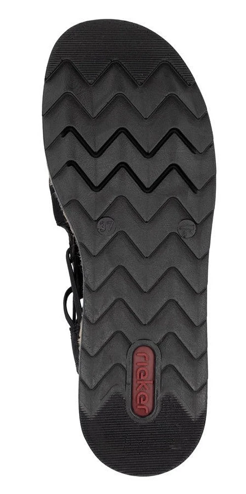 Black Chunky Sole