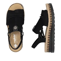 Black Chunky Sole