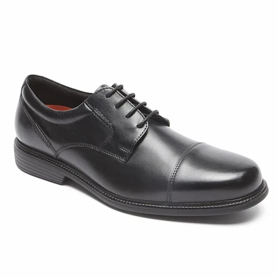 Charles Road Captoe Black