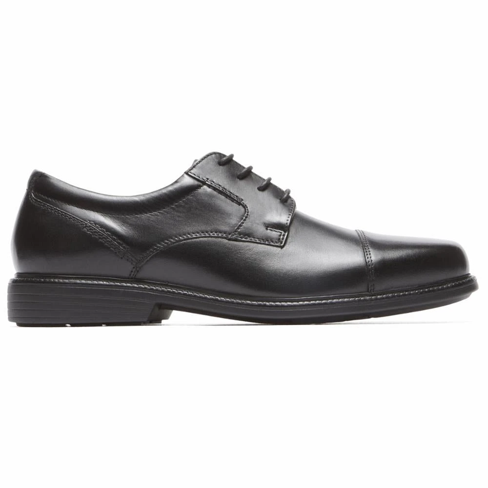 Charles Road Captoe Black