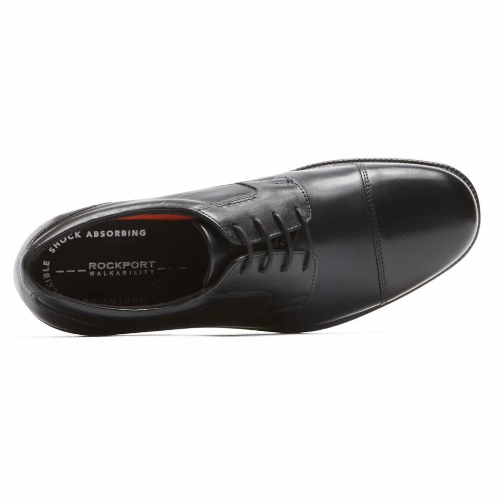 Charles Road Captoe Black