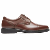Charles Road Captoe Brown Wide