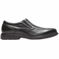 Charles Road Slip On Black Wide