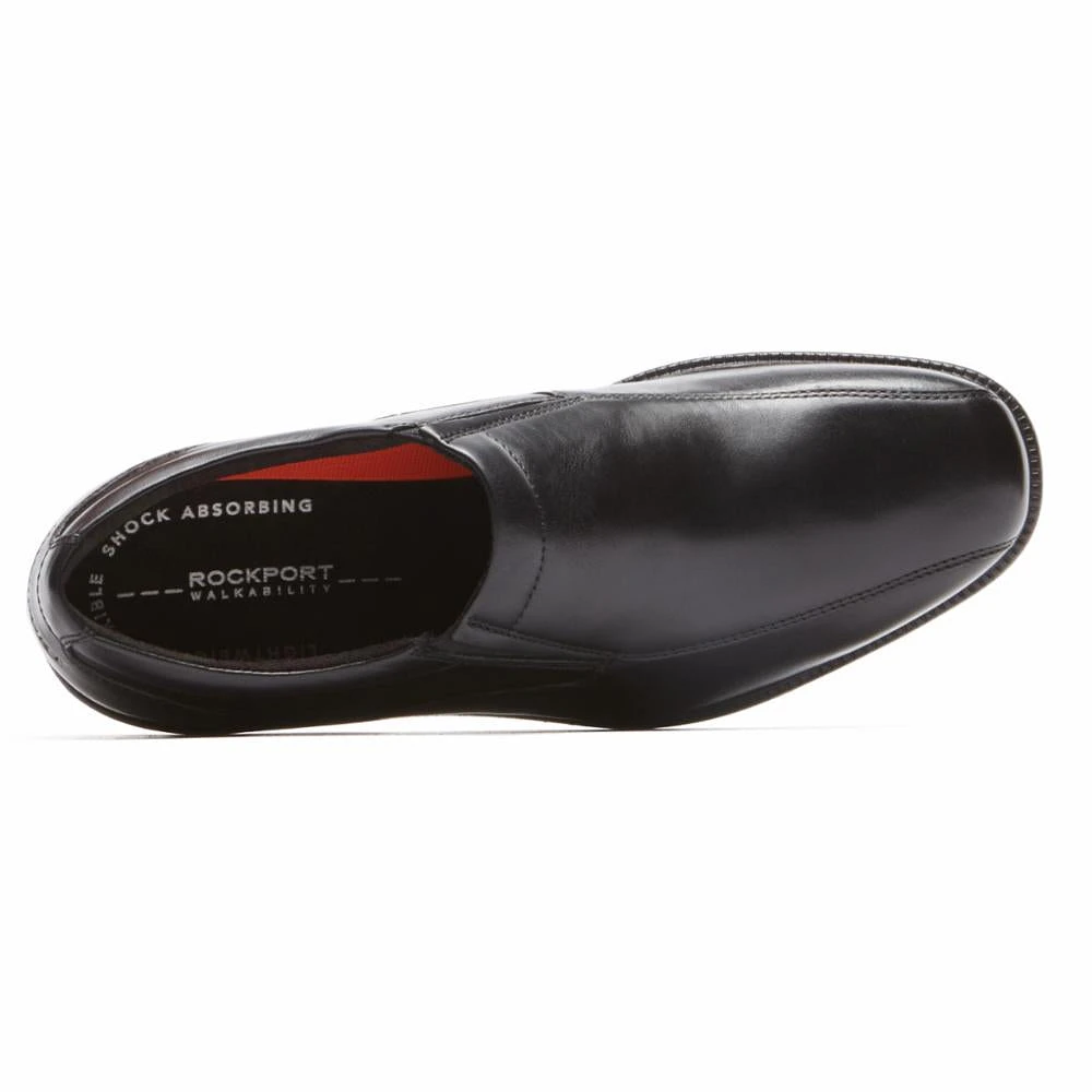 Charles Road Slip On Black Wide