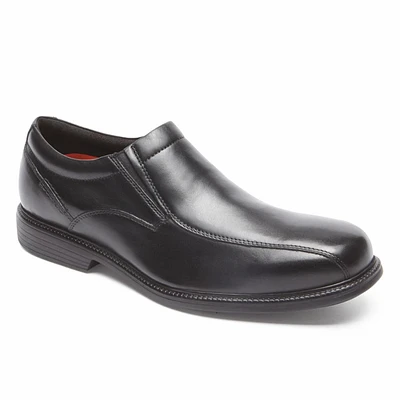 Charles Road Slip On Black Wide