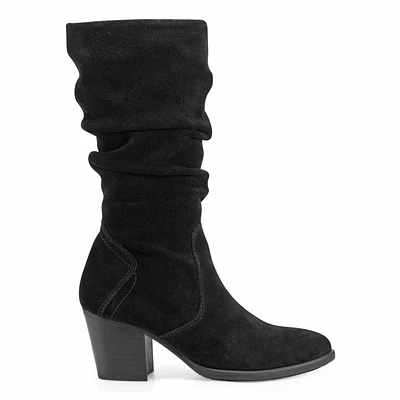Vine-black-rich Suede Black