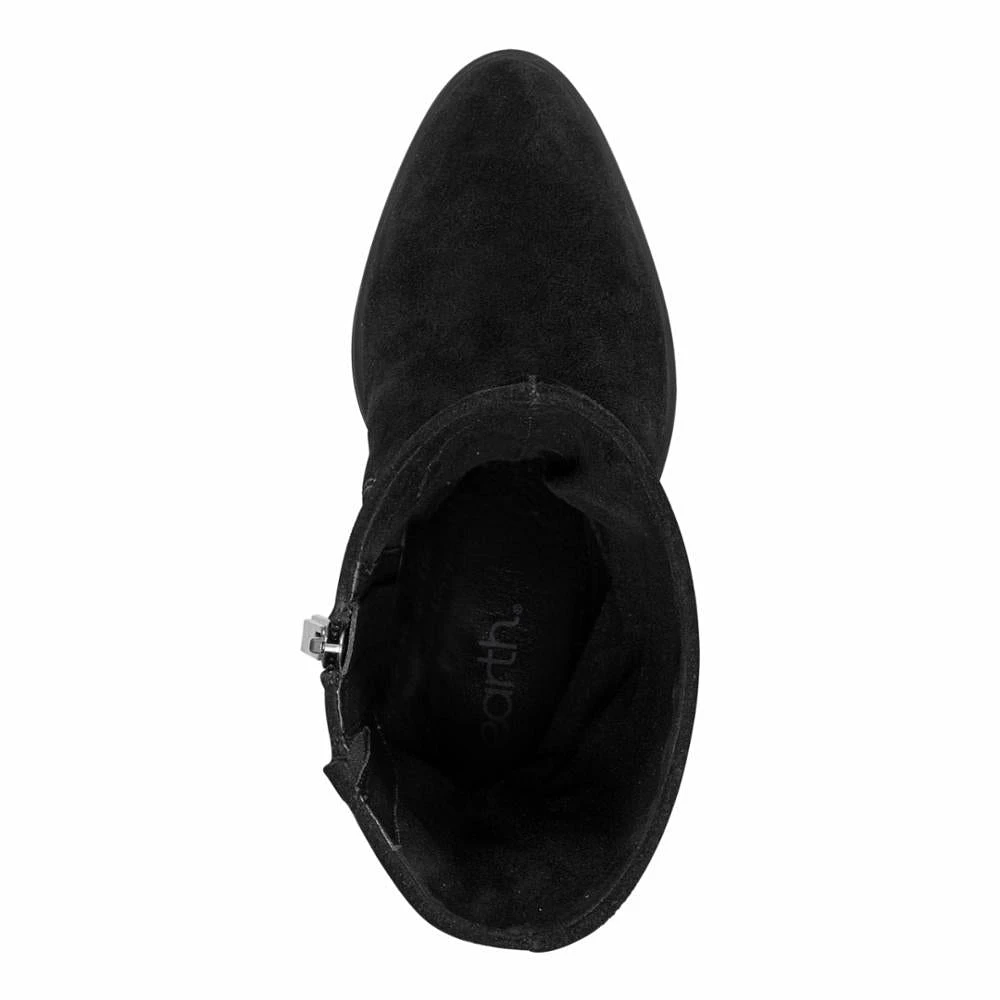 Vine-black-rich Suede Black