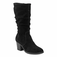 Vine-black-rich Suede Black