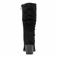 Vine-black-rich Suede Black