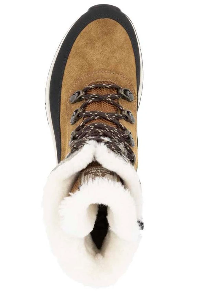 Tan Lambs Wool Lined Boot