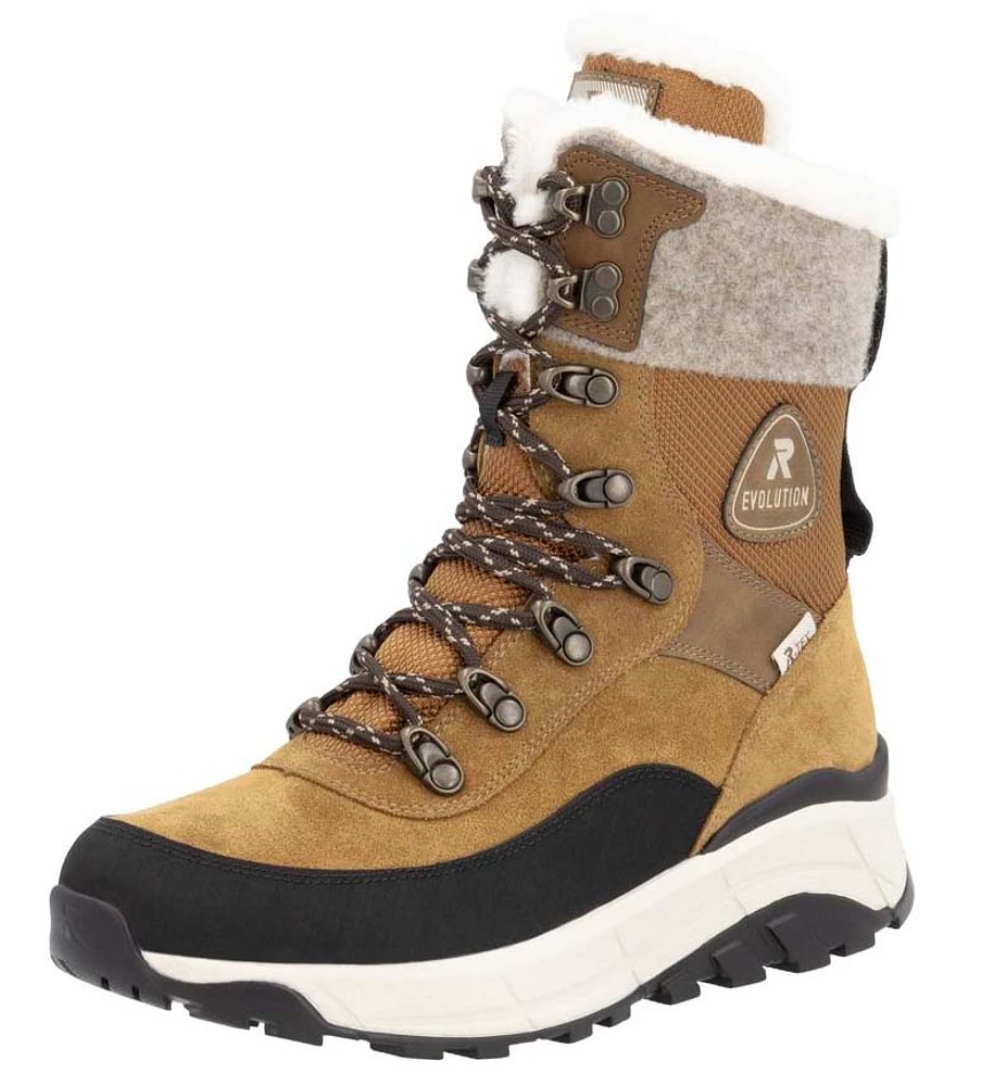Tan Lambs Wool Lined Boot