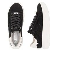 Black Lace Up