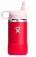 12oz Kids Wide Mouth Straw Cap And Boot Goji