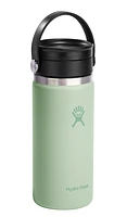 16oz Wide Flex Sip Lid Aloe