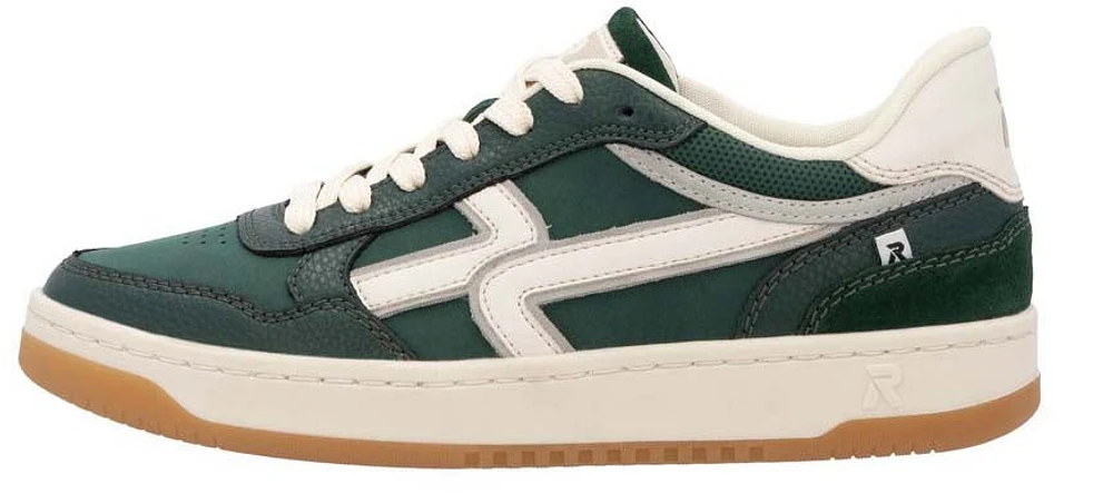 Green Lace Up