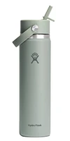 24oz Wide Flex Straw Cap Agave