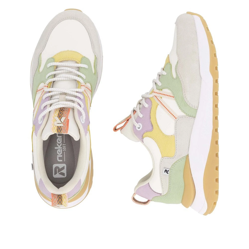 Multi Lace Up Runner