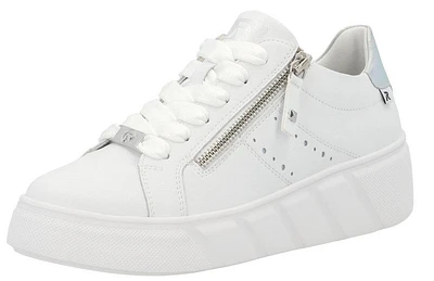 Lace Up Side Zip