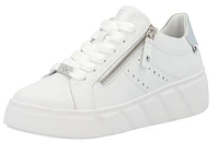 Lace Up Side Zip