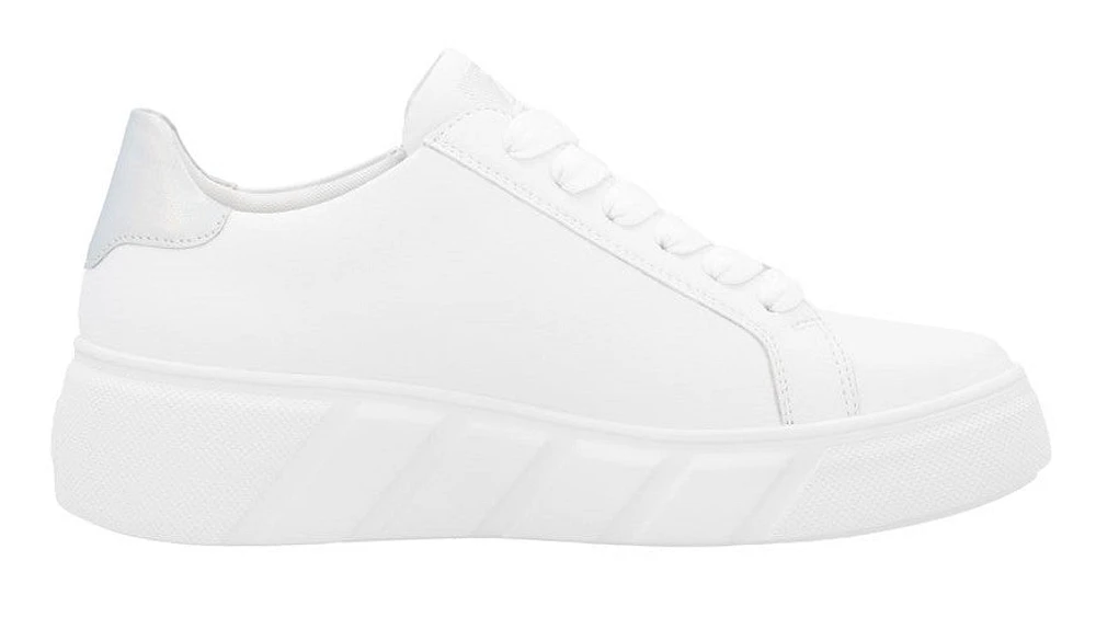 Lace Up Side Zip