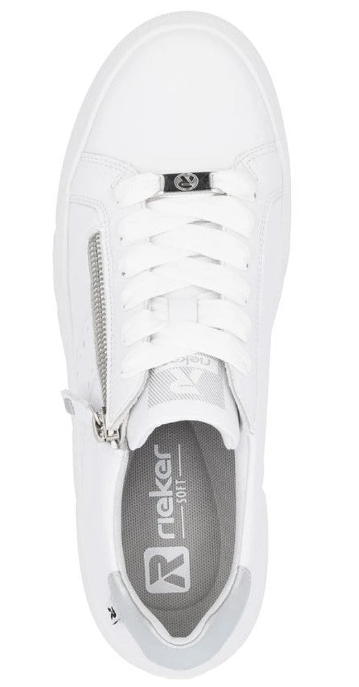 Lace Up Side Zip